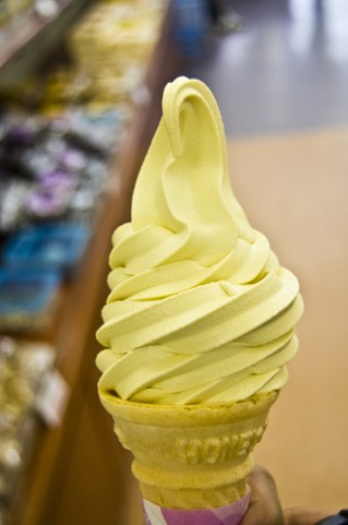 猛暑だとアイスクリームが売れない！！